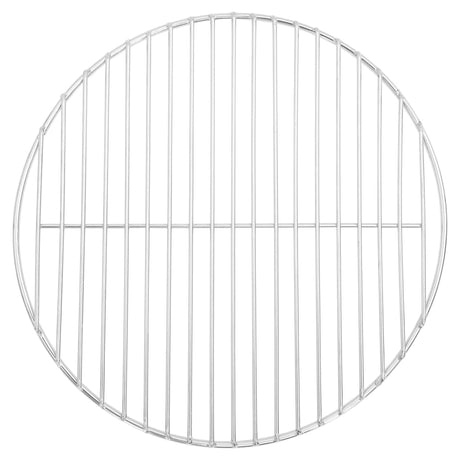 Vidaxx barbecue rond ø37 cm 304 acier inoxydable