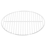 Vidaxx barbecue rond ø37 cm 304 acier inoxydable