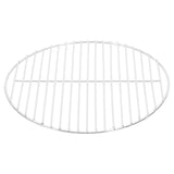 Vidaxl Barbecue Palette Round Ø37 cm 304 ACIER ACHETUX