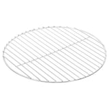 Vidaxx barbecue rond ø37 cm 304 acier inoxydable