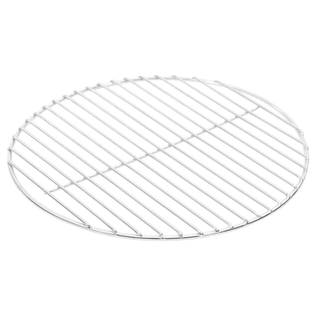 Vidaxx barbecue rond ø37 cm 304 acier inoxydable