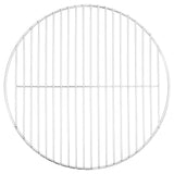 Vidaxx barbecue rond ø40 cm 304 acier inoxydable
