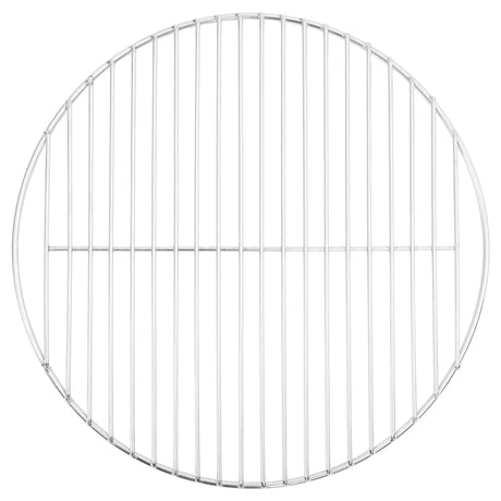 Vidaxx barbecue rond ø40 cm 304 acier inoxydable