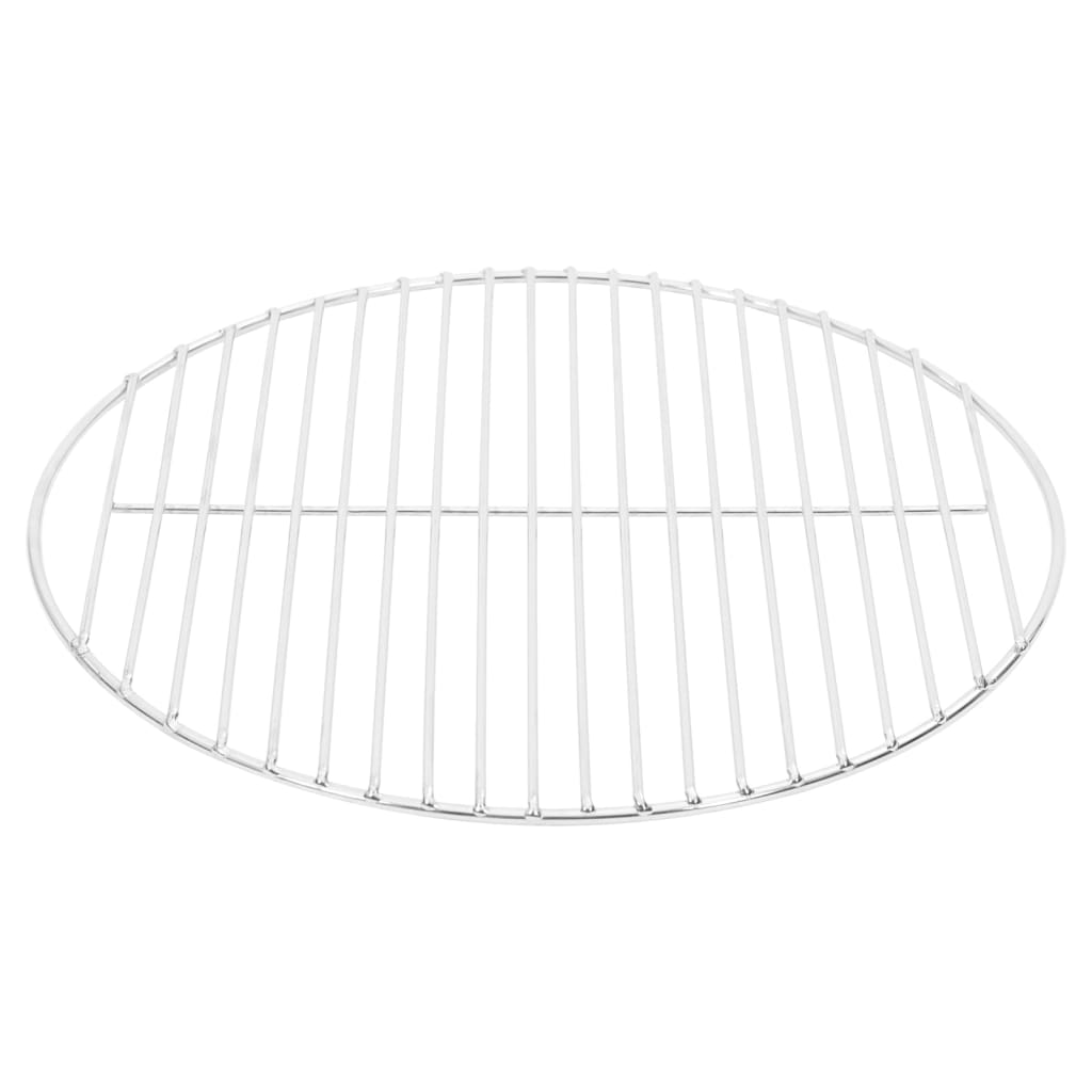 Vidaxx barbecue rond ø40 cm 304 acier inoxydable
