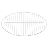 Vidaxl Barbecue Grille Round Ø40 cm 304 Rustfritt stål