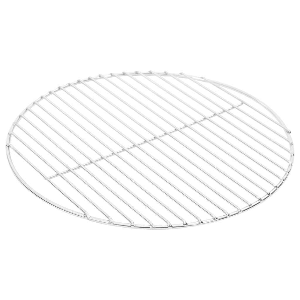 Vidaxl grillgitter rundt ø40 cm 304 rustfrit stål