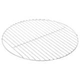 Vidaxl Gril Grille Round Ø40 cm 304 z nerezové oceli