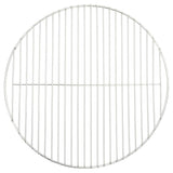 Vidaxx barbecue rond ø47 cm 304 acier inoxydable