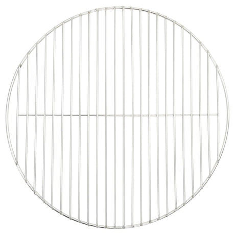 Vidaxx barbecue rond ø47 cm 304 acier inoxydable