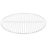 Vidaxx barbecue rond ø47 cm 304 acier inoxydable