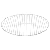 Vidaxl Gril Grille Round Ø47 cm 304 z nerezové oceli