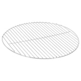 Vidaxx barbecue rond ø47 cm 304 acier inoxydable