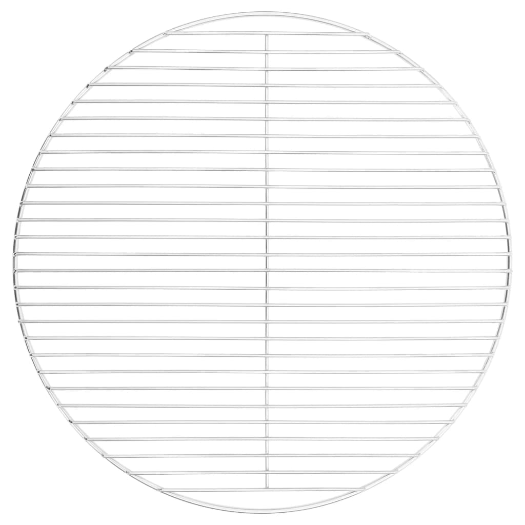 Vidaxx barbecue rond ø54 cm 304 acier inoxydable