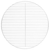 Vidaxx barbecue rond ø54 cm 304 acier inoxydable