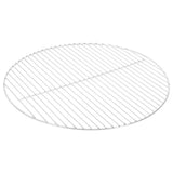 Vidaxx barbecue rond ø54 cm 304 acier inoxydable