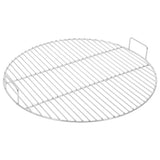 Vidaxx barbecue avec poignées rondes ø54 cm acier inoxydable 304