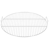 Vidaxx barbecue avec poignées rondes ø54 cm acier inoxydable 304