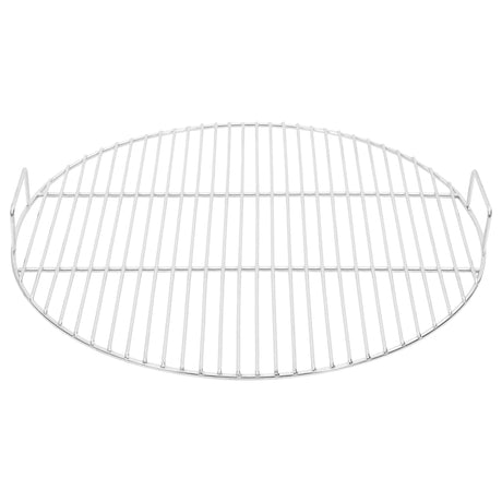 Vidaxx barbecue avec poignées rondes ø54 cm acier inoxydable 304