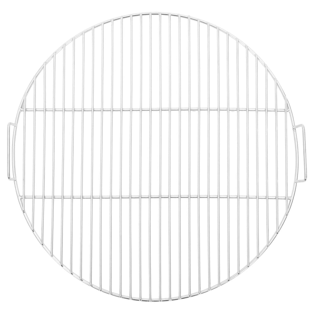 Vidaxx barbecue avec poignées rondes ø54 cm acier inoxydable 304
