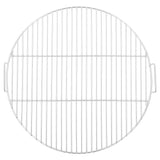 Vidaxx barbecue avec poignées rondes ø54 cm acier inoxydable 304