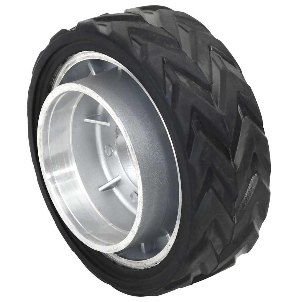 Roue Vidaxx pour roue jockey ø19,5x10 cm aluminium massif et caoutchouc