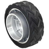 Roue Vidaxx pour roue jockey ø19,5x10 cm aluminium massif et caoutchouc