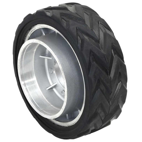 Roue Vidaxx pour roue jockey ø19,5x10 cm aluminium massif et caoutchouc