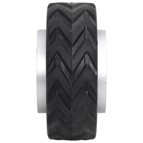 Roue Vidaxx pour roue jockey ø19,5x10 cm aluminium massif et caoutchouc