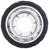 Roue Vidaxx pour roue jockey ø19,5x10 cm aluminium massif et caoutchouc