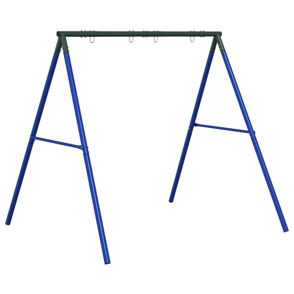 Vidaxl rocking Frame fir dobausse mat 4 hänkend Hooks Blue