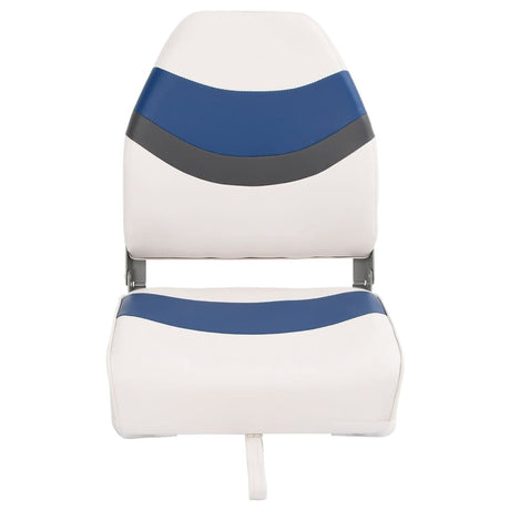 Siège bateau Vidaxx avec dossier haut pliable 44x38x55 cm