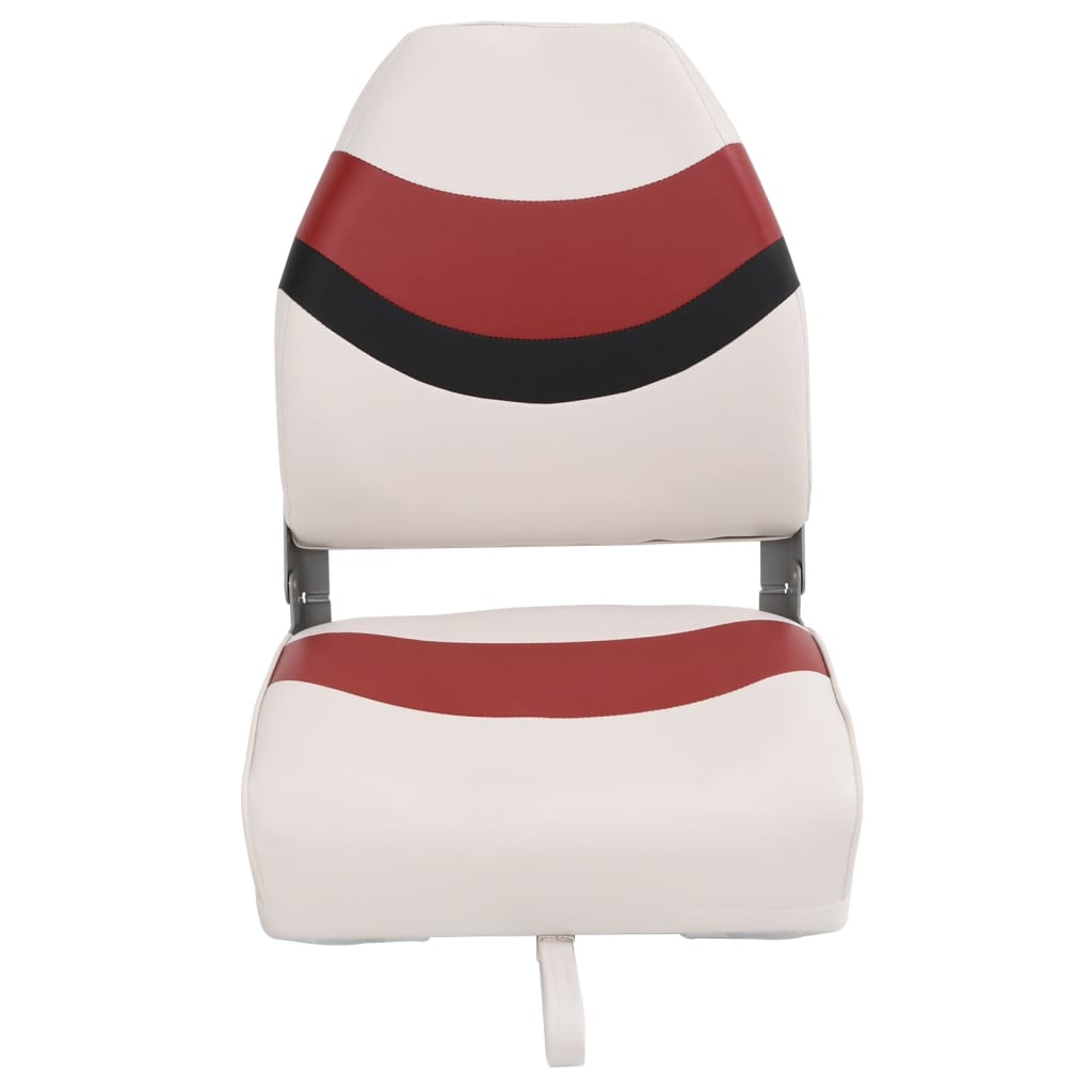 VidaXL Chaise bateau avec dossier haut pliable 44x38x55 cm