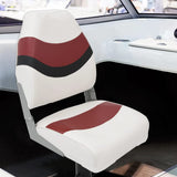 VidaXL Chaise bateau avec dossier haut pliable 44x38x55 cm