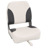 Siège bateau Vidaxx avec sangle de fixation pliable 41x36x48 cm