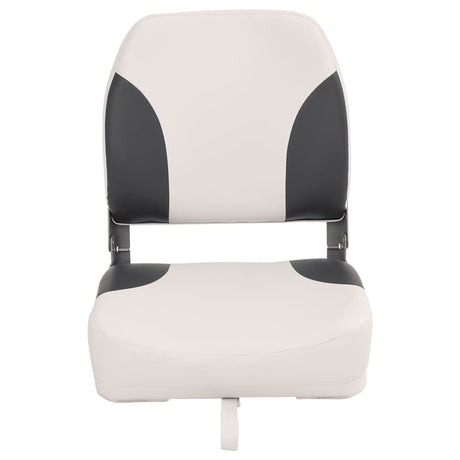 Siège bateau Vidaxx avec sangle de fixation pliable 41x36x48 cm