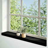 Vidaxl Window Sills 2 St 70x15x2 cm Oakwout Solid Brow