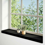 Vidaxl Fenster Dills 2 PCs 90x202 cm SolT Outwoout donkelbrong