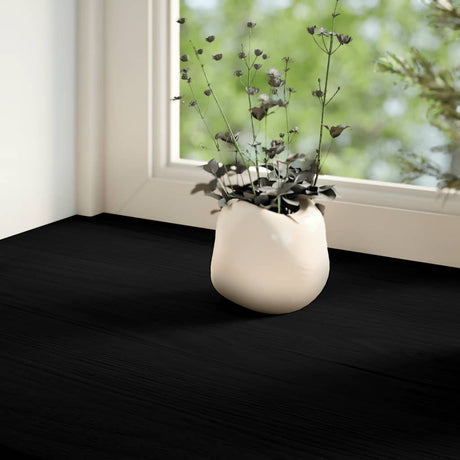 Vidaxx appuis de fenêtre 2 pcs 140x40x2 cm chêne massif brun foncé
