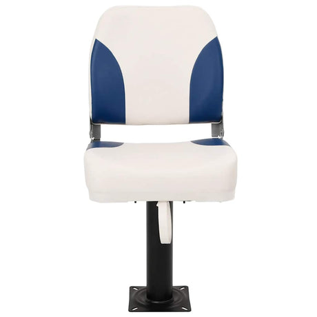 Vidaxx chaise bateau 1 set pliable 41x36x48 cm bleu et blanc