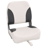 Vidaxx chaises bateau 2 pcs pliables avec dossier haut 41x36x48 cm