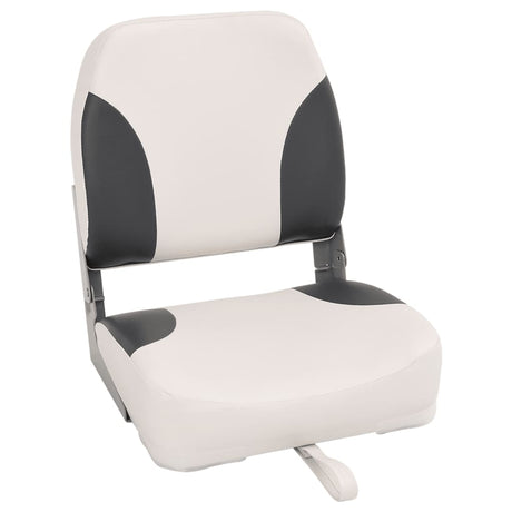 Vidaxx chaises bateau 2 pcs pliables avec dossier haut 41x36x48 cm