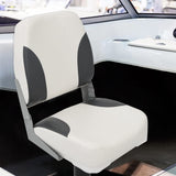 VidaXL chaise bateau 2 set pliable avec dossier bas