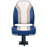 Vidaxx Ensemble de chaises bateau 2 pièces avec dossier haut, pliable