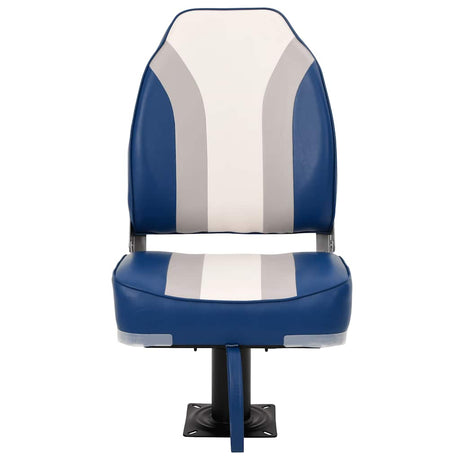 Vidaxx Ensemble de chaises bateau 2 pièces avec dossier haut, pliable