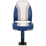 Vidaxx Ensemble de chaises bateau 4 pièces avec dossier haut, pliable
