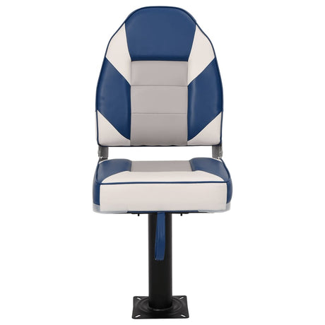 Vidaxx Ensemble de chaises bateau 4 pièces avec dossier haut, pliable