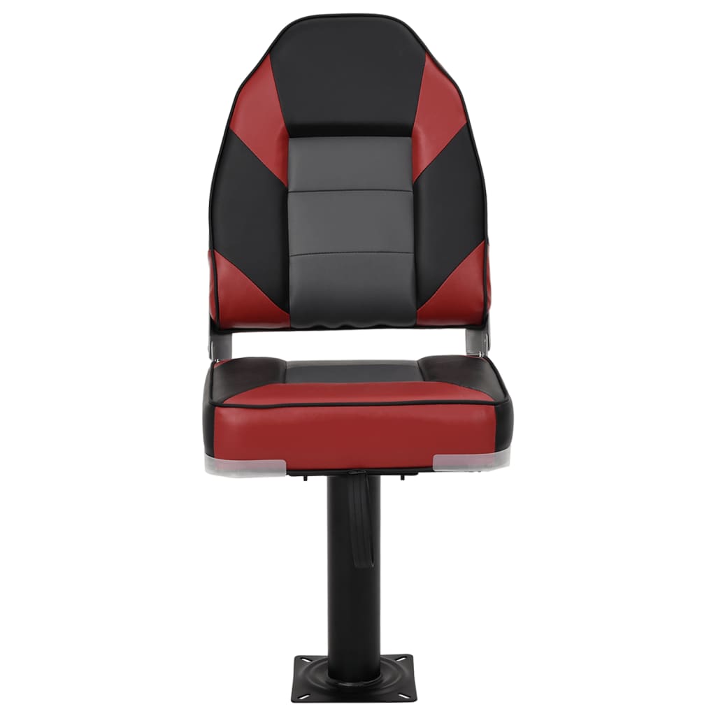 Vidaxx Ensemble de chaises bateau 2 pièces avec dossier haut, pliable