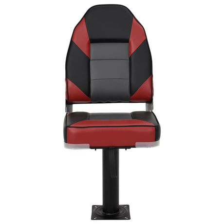 Vidaxx Ensemble de chaises bateau 2 pièces avec dossier haut, pliable