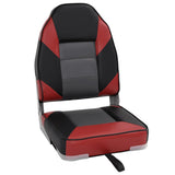 Vidaxx chaises bateau 2 pcs pliables avec dossier haut 39x43x58 cm