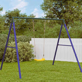 Balançoire VidaXL pour enfants, corde réglable 1 personne, jaune